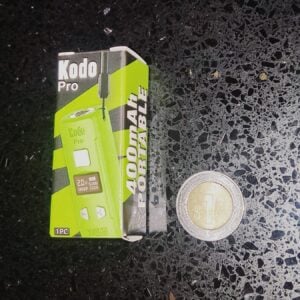 batería inteligente para cualquier cartucho | rosca 510 | pantalla led | yocan kodo pro