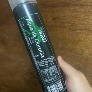 agua con clorofila y cbd | 30mg | 500 ml | the canna raw
