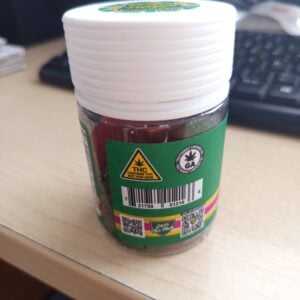 hidden hills gomitas d8+d9+thc p | “dual flavor” 10 piezas | 10,000 mg
