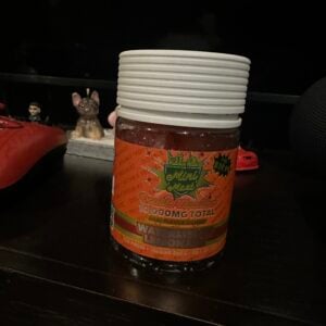 hidden hills gomitas d8+d9+thc p | “dual flavor” 10 piezas | 10,000 mg