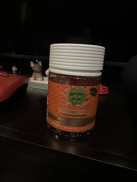 hidden hills gomitas d8+d9+thc p | “dual flavor” 10 piezas | 10,000 mg