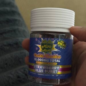 hidden hills gomitas d8+d9+thc p | “dual flavor” 10 piezas | 10,000 mg