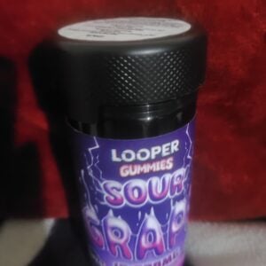 looper | gomitas de thc a | bote con 20 pz | 10,000 mg| extra potentes