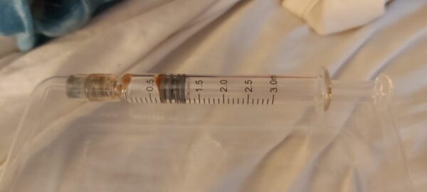 looper | booster shot = extracto recargable de dispositivo | thca + hhc + thc p | 3 ml
