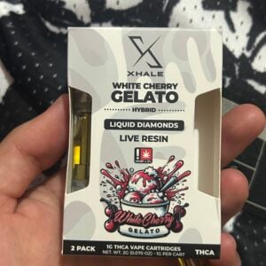 xhale cartucho | thc live resin | 2g