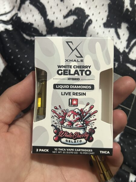 xhale cartucho | thc live resin | 2g