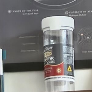 mellow fellow | bote de gomitas “rings” 20pzs | delta 9 thc | 800mg total 40mg pz
