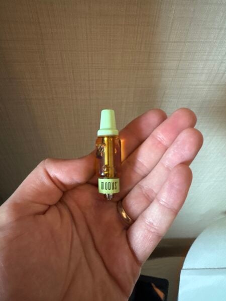 modus presidential | cartucho liquid diamonds | 3000 mg | delta 8 thcv