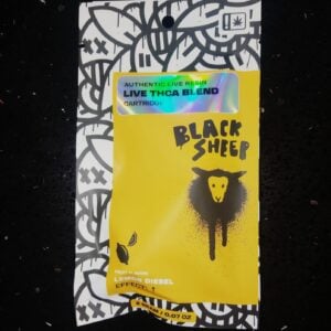 cartucho black sheep live | thc a | 2g