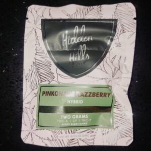 cartucho | hidden hills | vvs night blend | d9 + thca+ thcp | 2gr