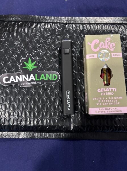 cake | cartucho live resin | 2000 mg | delta 8