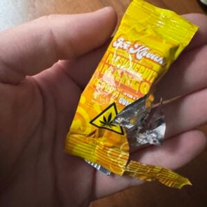 ice kream | gomitas thc p + delta 9 thc | alta potencia | 1 pieza | 2000 mg/pza