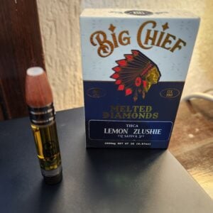big chief | cartucho desechable thca | melted diamonds | 2 ml