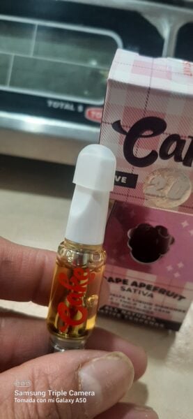 cake | cartucho desechable liquid diamonds | 2000 mg | d8 thca thcp