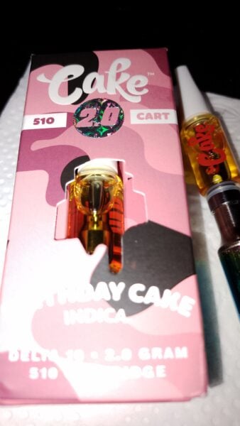 cake | cartucho desechable live resin | 2000 mg | d10