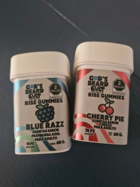 god's beard cult | rise gummies