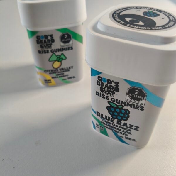 god's beard cult | rise gummies
