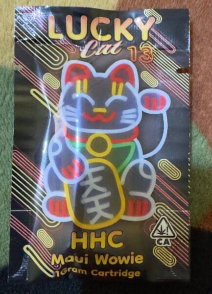 cartucho | luckycat13 | hhc | 1 gramo