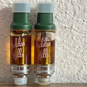 cartucho | hidden hills | vvs d9 + thca + thcp + liquid diamonds | 2 gr | calidad premium