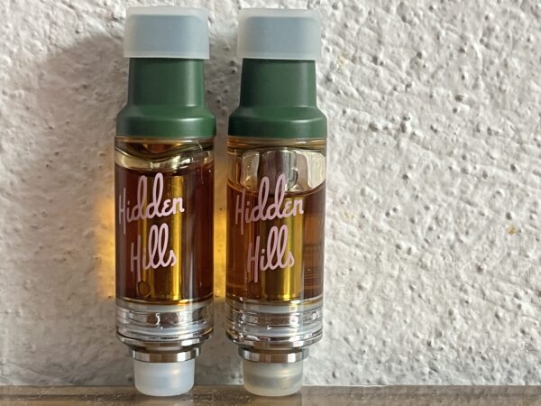 cartucho | hidden hills | vvs d9 + thca + thcp + liquid diamonds | 2 gr | calidad premium