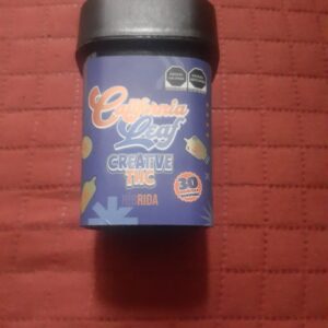 california leaf | gomitas creative | delta 8 thc 15, 25 o 30 piezas