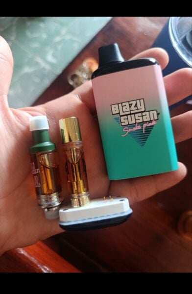 bateria secret box blazy susan