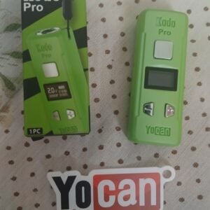 batería inteligente para cualquier cartucho | rosca 510 | pantalla led | yocan kodo pro