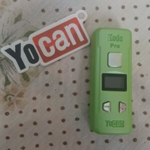 batería inteligente para cualquier cartucho | rosca 510 | pantalla led | yocan kodo pro