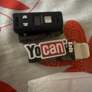 batería inteligente para cualquier cartucho | rosca 510 | pantalla led | yocan kodo pro