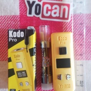 batería inteligente para cualquier cartucho | rosca 510 | pantalla led | yocan kodo pro