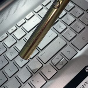 batería brass knuckles de 900 mah y voltaje ajustable | rosca 510