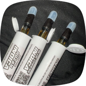 “black bunker” | paquete 3 pzs cartuchos de wax 1g c/u | thc variedad de sabores | 3 piezas