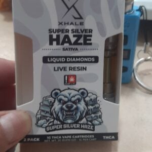 xhale cartucho | thc live resin | 2g