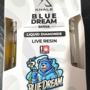 xhale cartucho | thc live resin | 2g