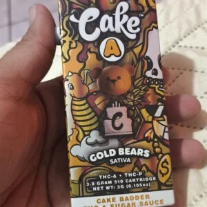 cake badder| cartucho live resin | 3000 mg | thca thcp