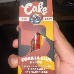 cake | cartucho desechable live resin | 2000 mg | d10