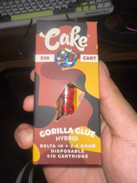 cake | cartucho desechable live resin | 2000 mg | d10