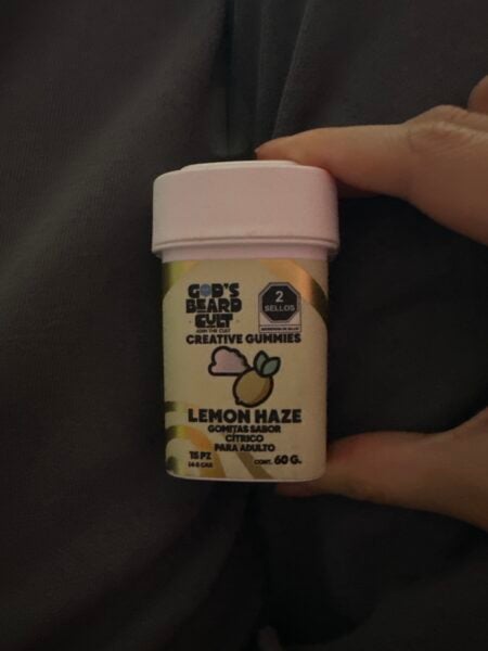 god's beard cult | gomitas d8, hhc y thco | creative gummies