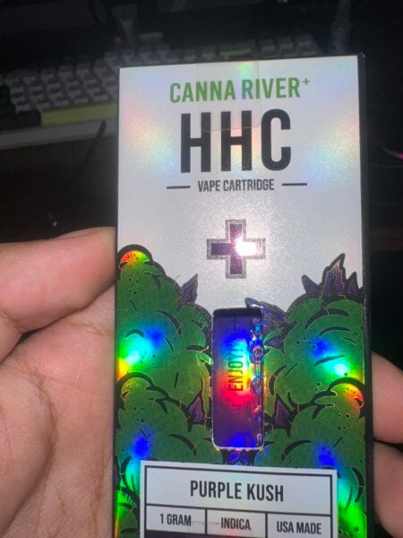 canna river | cartucho hhc 1000 mg | 1 ml | cartucho de wax