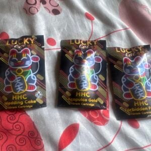 cartucho | luckycat13 | hhc | 1 gramo