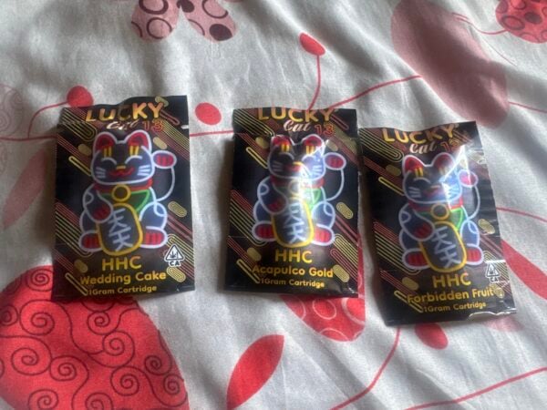 cartucho | luckycat13 | hhc | 1 gramo