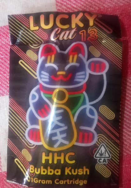 cartucho | luckycat13 | hhc | 1 gramo