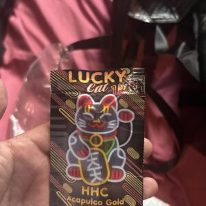 cartucho | luckycat13 | hhc | 1 gramo