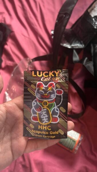 cartucho | luckycat13 | hhc | 1 gramo