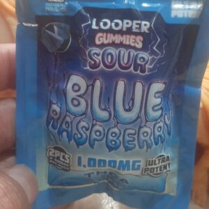 looper | gomitas de thca live badder | delta 9 + hhc + delta 8 | 1000 mg | 2 piezas | alta potencia