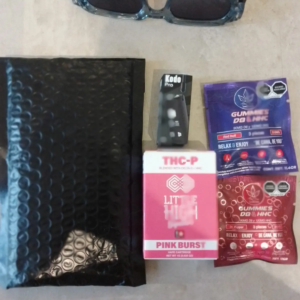 little high | cartucho desechable | thc p + delta 8 + hhc | 1 g