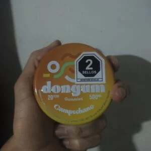 dongum | gomitas | delta 8 | 500mg | 20 piezas