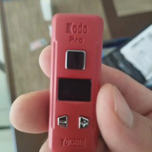 batería inteligente para cualquier cartucho | rosca 510 | pantalla led | yocan kodo pro