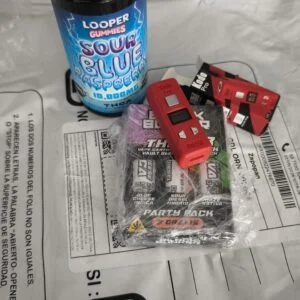 looper | gomitas de thc a | bote con 20 pz | 10,000 mg| extra potentes