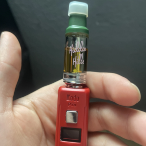 cartucho | hidden hills | vvs d9 + thca + thcp + fresh frozen | 2 gr | calidad premium
